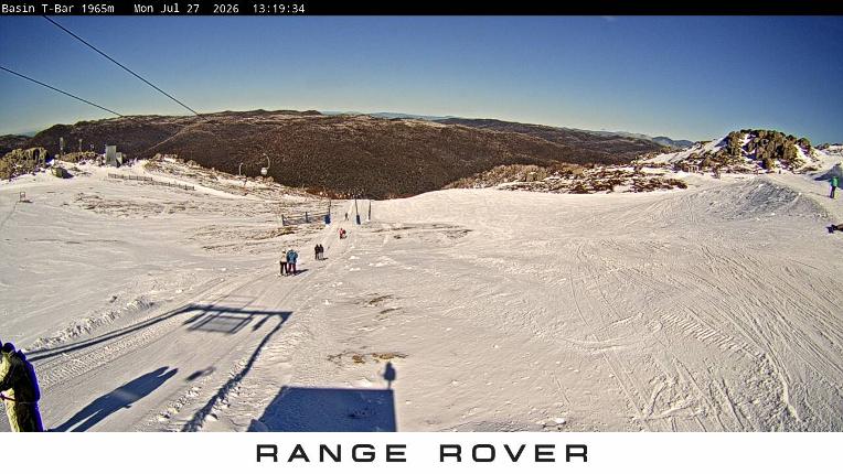 Webcam Thredbo: Basin T-Bar