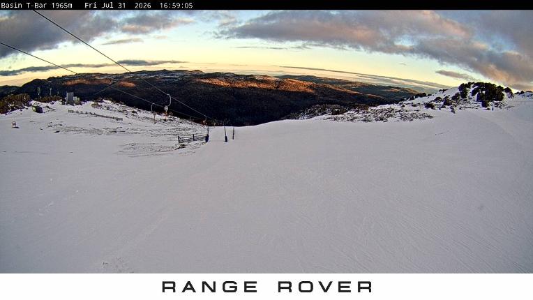 Webcam Thredbo: Basin T-Bar