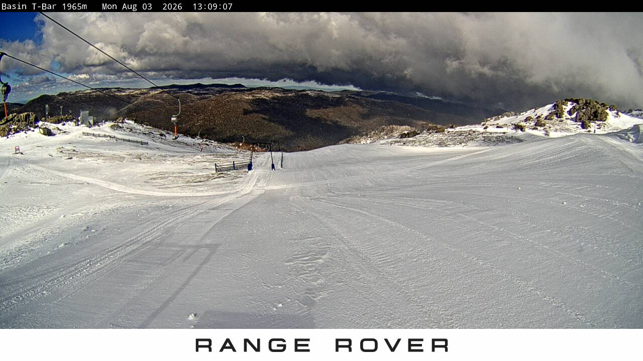 Webcam Thredbo: Basin T-Bar