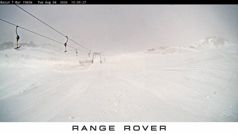 Webcam Thredbo: Basin T-Bar