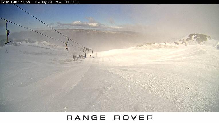 Webcam Thredbo: Basin T-Bar