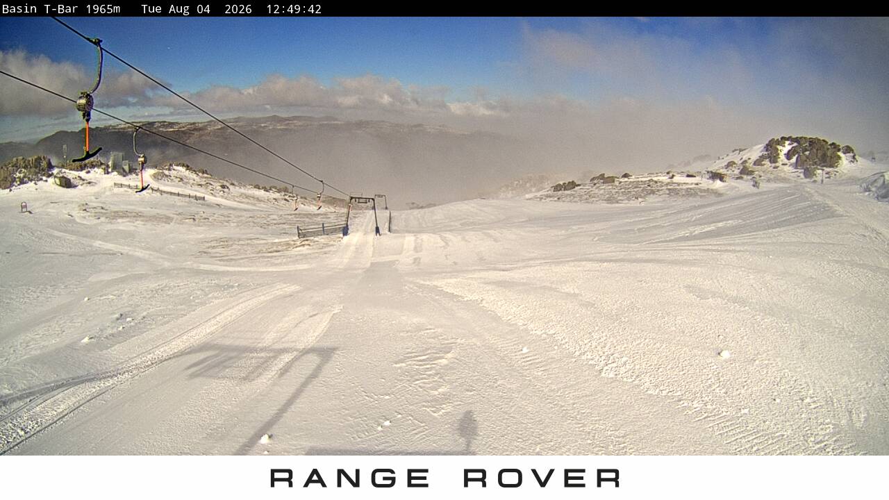 Webcam Thredbo: Basin T-Bar