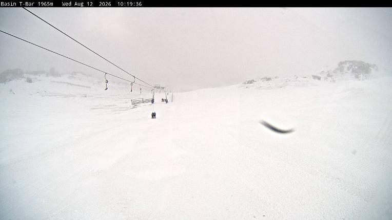 Webcam Thredbo: Basin T-Bar