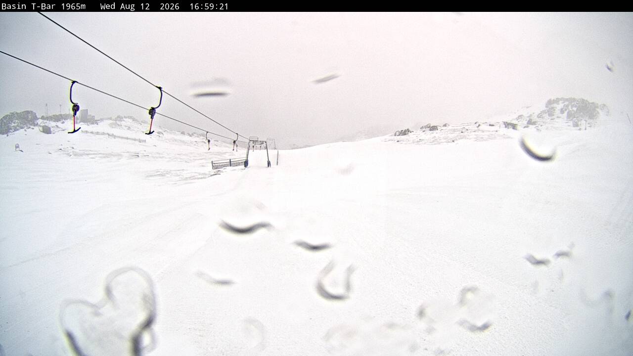 Webcam Thredbo: Basin T-Bar
