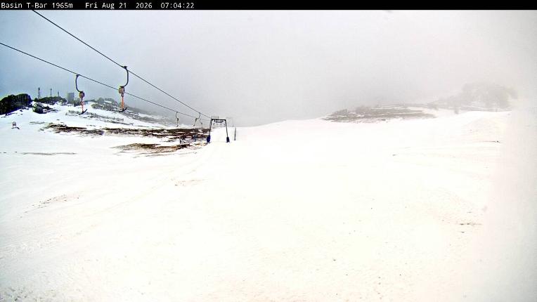 Webcam Thredbo: Basin T-Bar