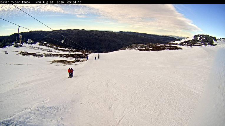Webcam Thredbo: Basin T-Bar