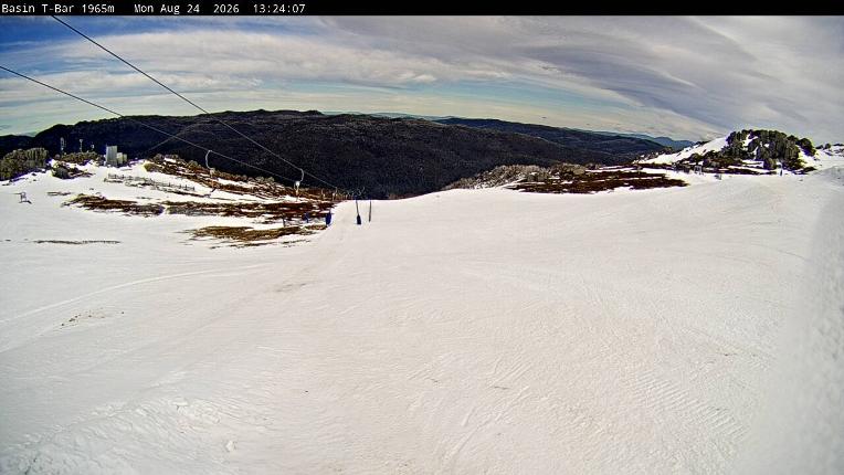 Webcam Thredbo: Basin T-Bar