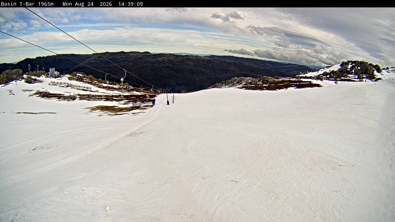 Webcam Thredbo: Basin T-Bar