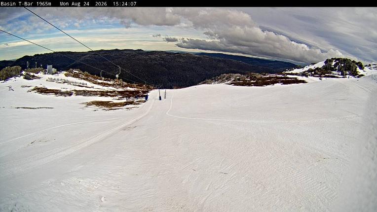 Webcam Thredbo: Basin T-Bar