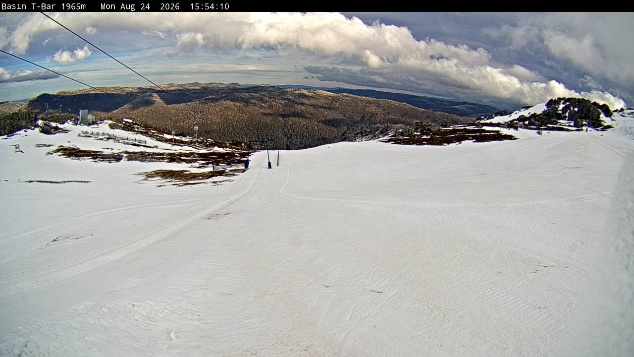 Webcam Thredbo: Basin T-Bar