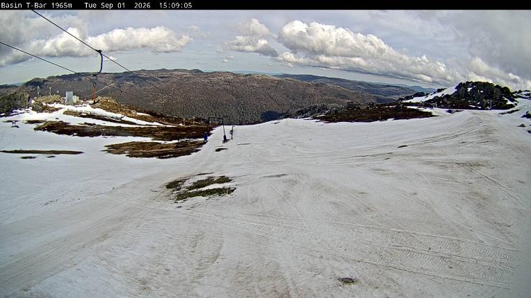 Webcam Thredbo: Basin T-Bar