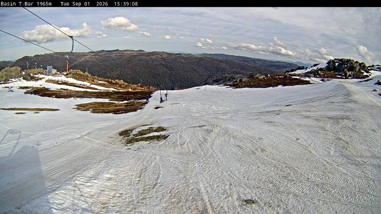 Webcam Thredbo: Basin T-Bar