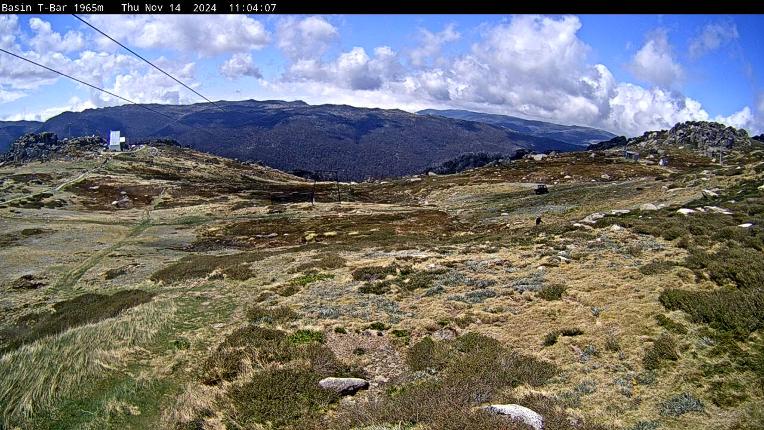 Webcam Thredbo: Basin T-Bar