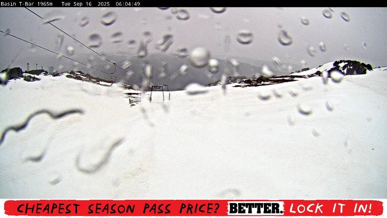 Webcam Thredbo: Basin T-Bar