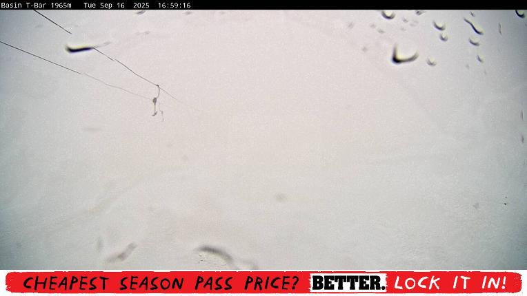Webcam Thredbo: Basin T-Bar