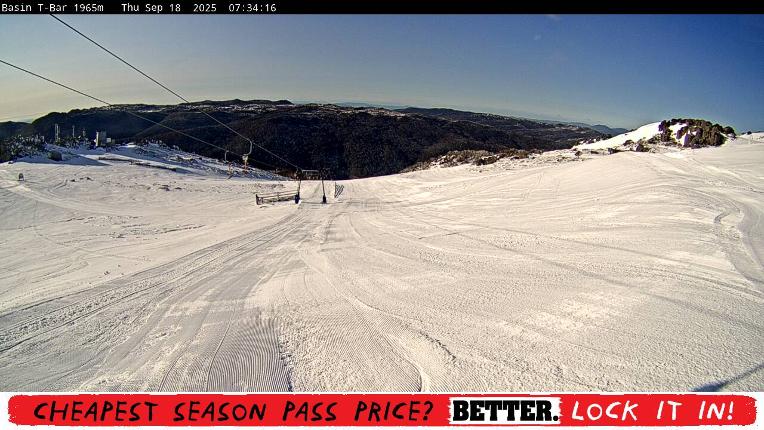 Webcam Thredbo: Basin T-Bar