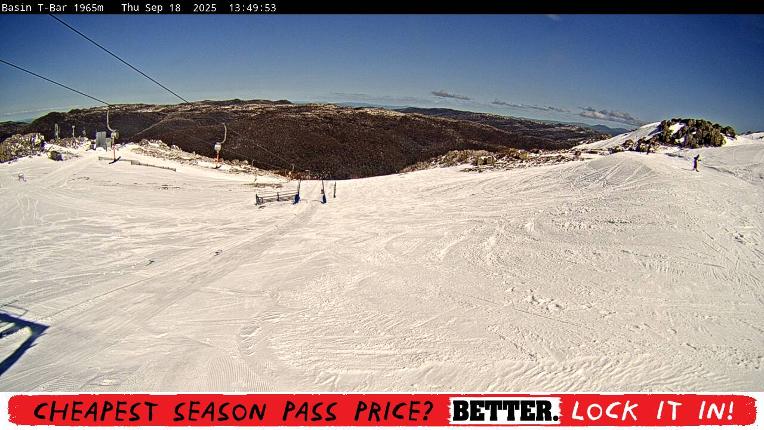 Webcam Thredbo: Basin T-Bar