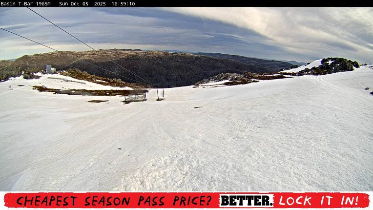 Webcam Thredbo: Basin T-Bar