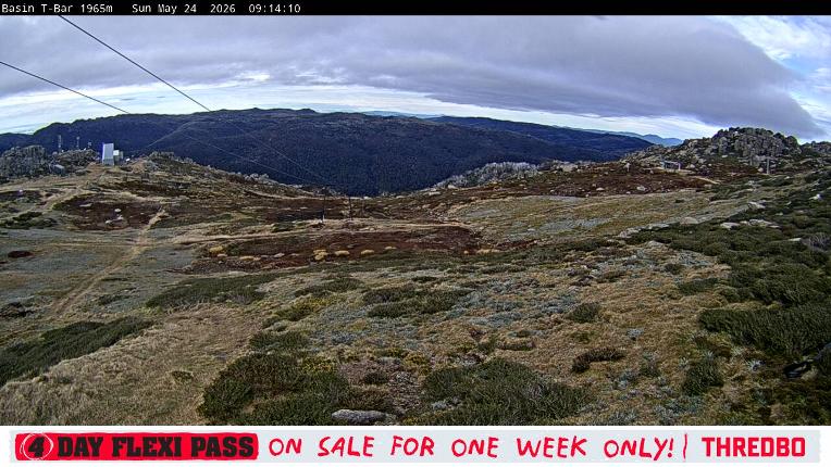 Webcam Thredbo: Basin T-Bar