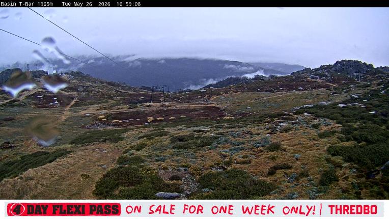 Webcam Thredbo: Basin T-Bar