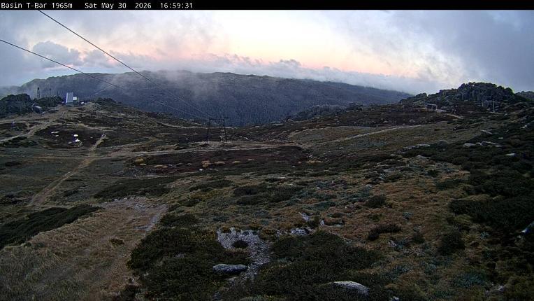 Webcam Thredbo: Basin T-Bar
