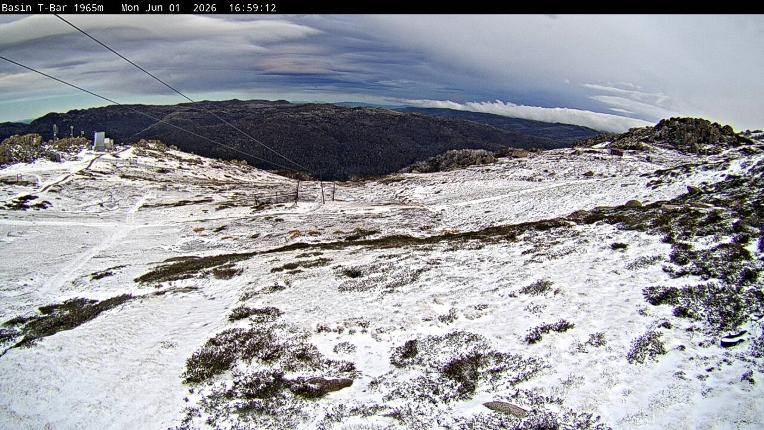 Webcam Thredbo: Basin T-Bar