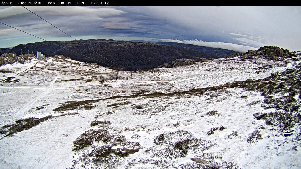 Webcam Thredbo: Basin T-Bar