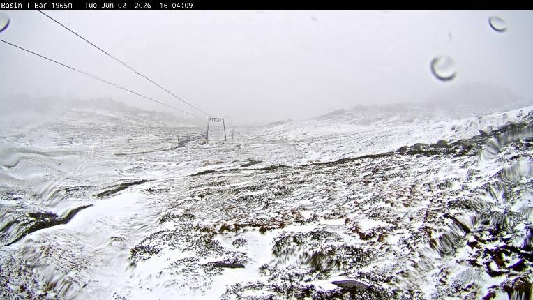 Webcam Thredbo: Basin T-Bar