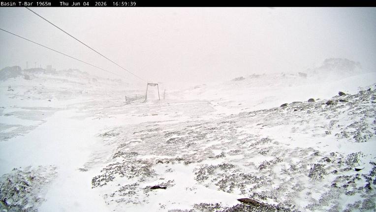 Webcam Thredbo: Basin T-Bar