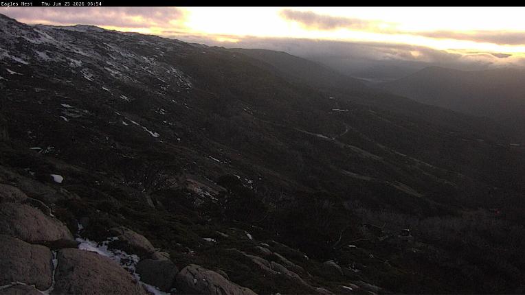 Webcam Thredbo: Central Spur