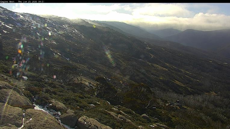 Webcam Thredbo: Central Spur