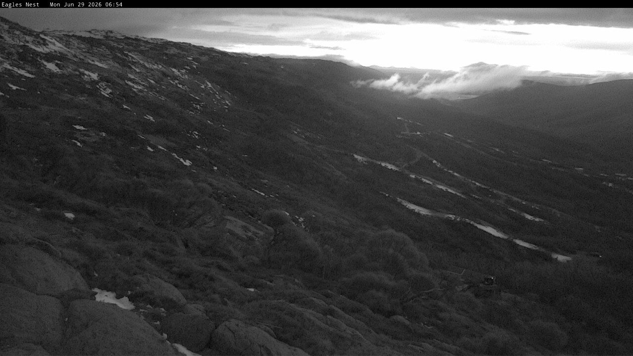 Webcam Thredbo: Central Spur