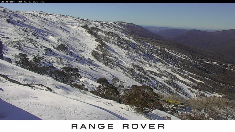 Webcam Thredbo: Central Spur