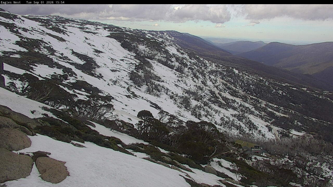 Webcam Thredbo: Central Spur