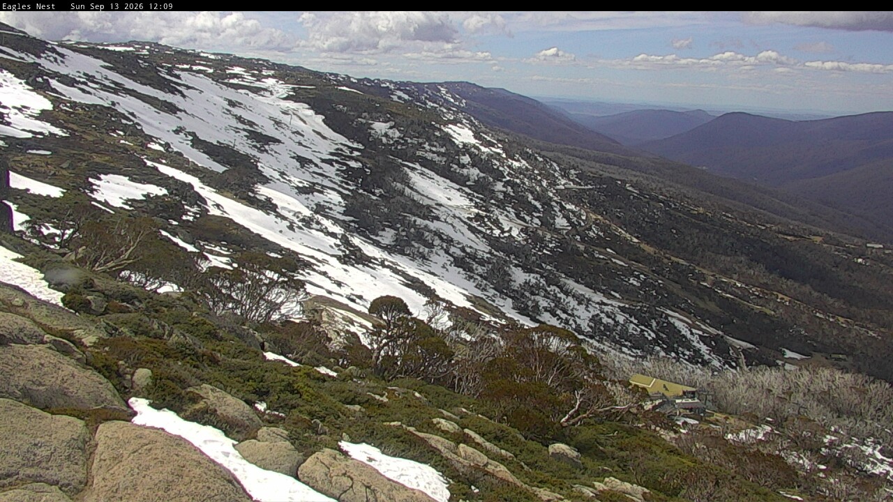 Webcam Thredbo: Central Spur