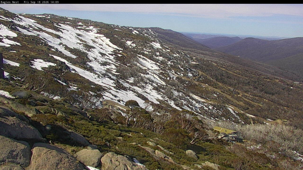 Webcam Thredbo: Central Spur