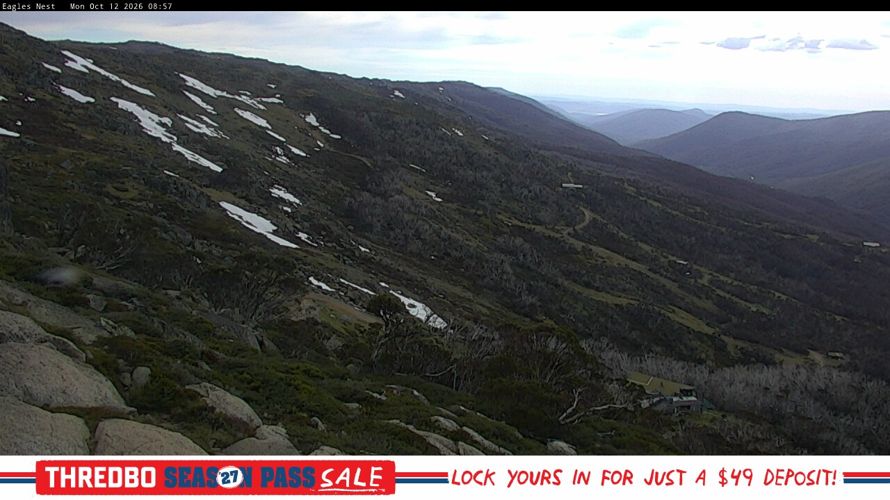 Webcam Thredbo: Central Spur