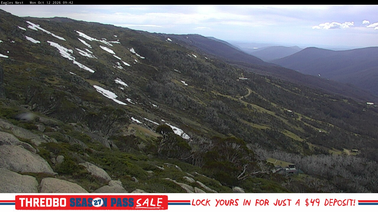 Webcam Thredbo: Central Spur