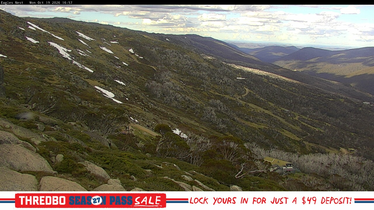 Webcam Thredbo: Central Spur