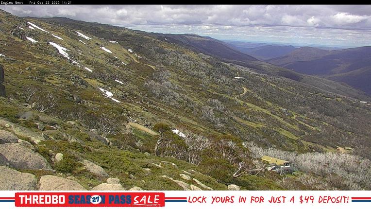 Webcam Thredbo: Central Spur