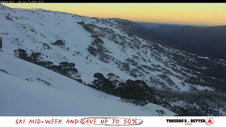 Webcam Thredbo: Central Spur