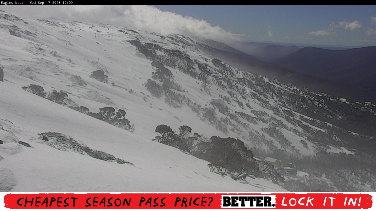 Webcam Thredbo: Central Spur