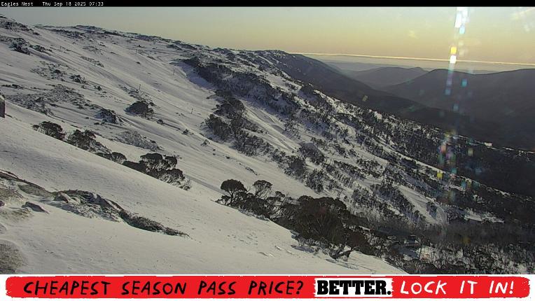 Webcam Thredbo: Central Spur
