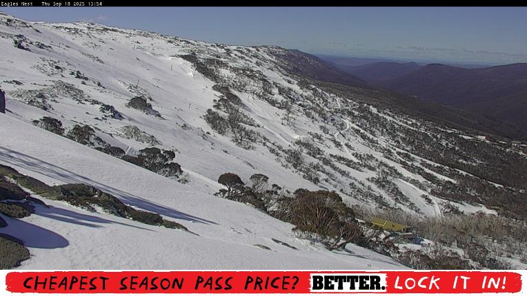 Webcam Thredbo: Central Spur