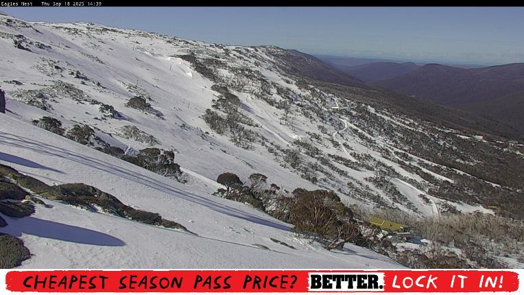 Webcam Thredbo: Central Spur