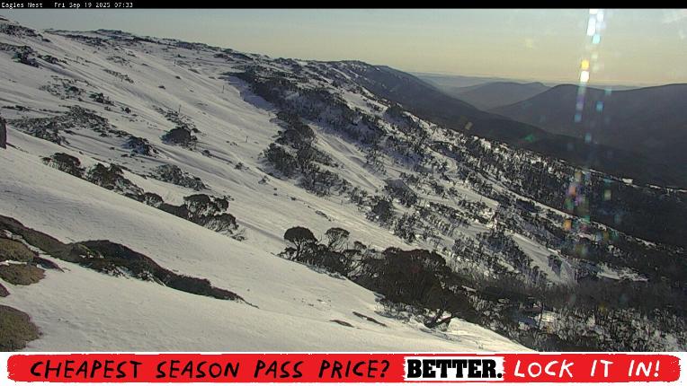 Webcam Thredbo: Central Spur
