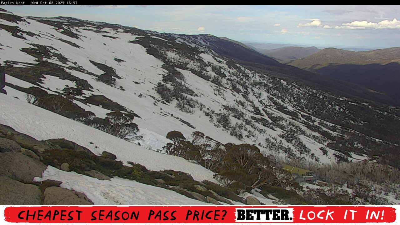 Webcam Thredbo: Central Spur