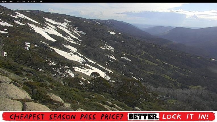 Webcam Thredbo: Central Spur