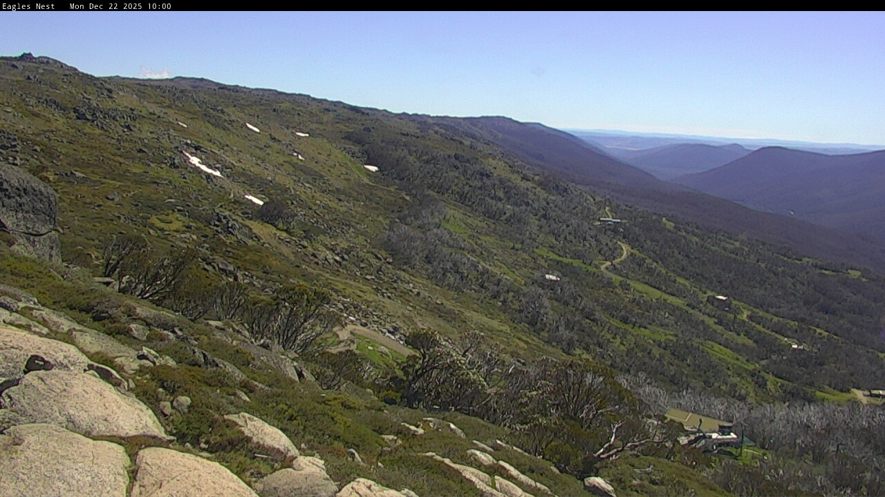Webcam Thredbo: Central Spur