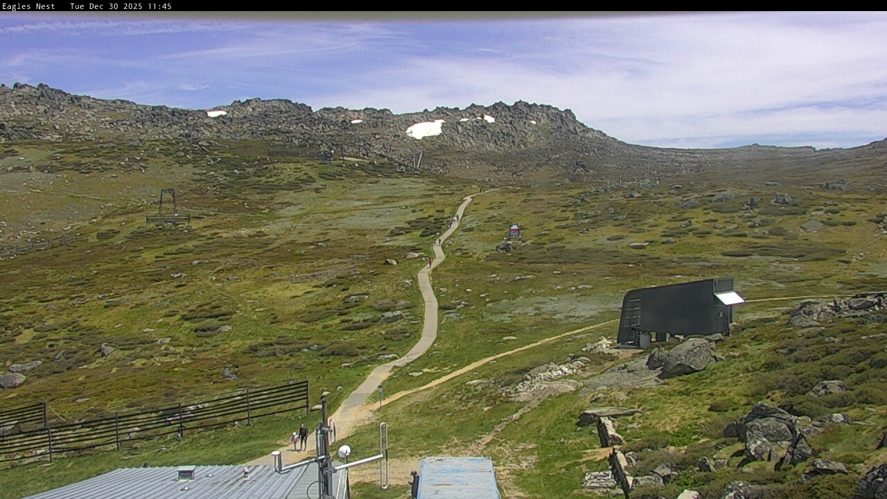 Webcam Thredbo: Central Spur